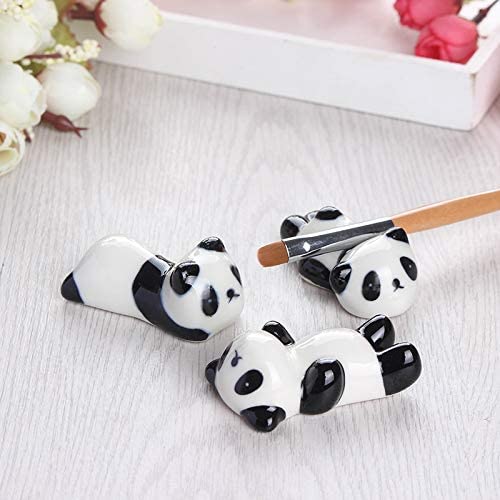 STORE99® Ceramic Nail Brush Pen Holder Stand - Cute Manicure Tool with Random Pattern for Salon & Home Use - Perfect for Organizing Nail Brushes in Bathroom or Vanity