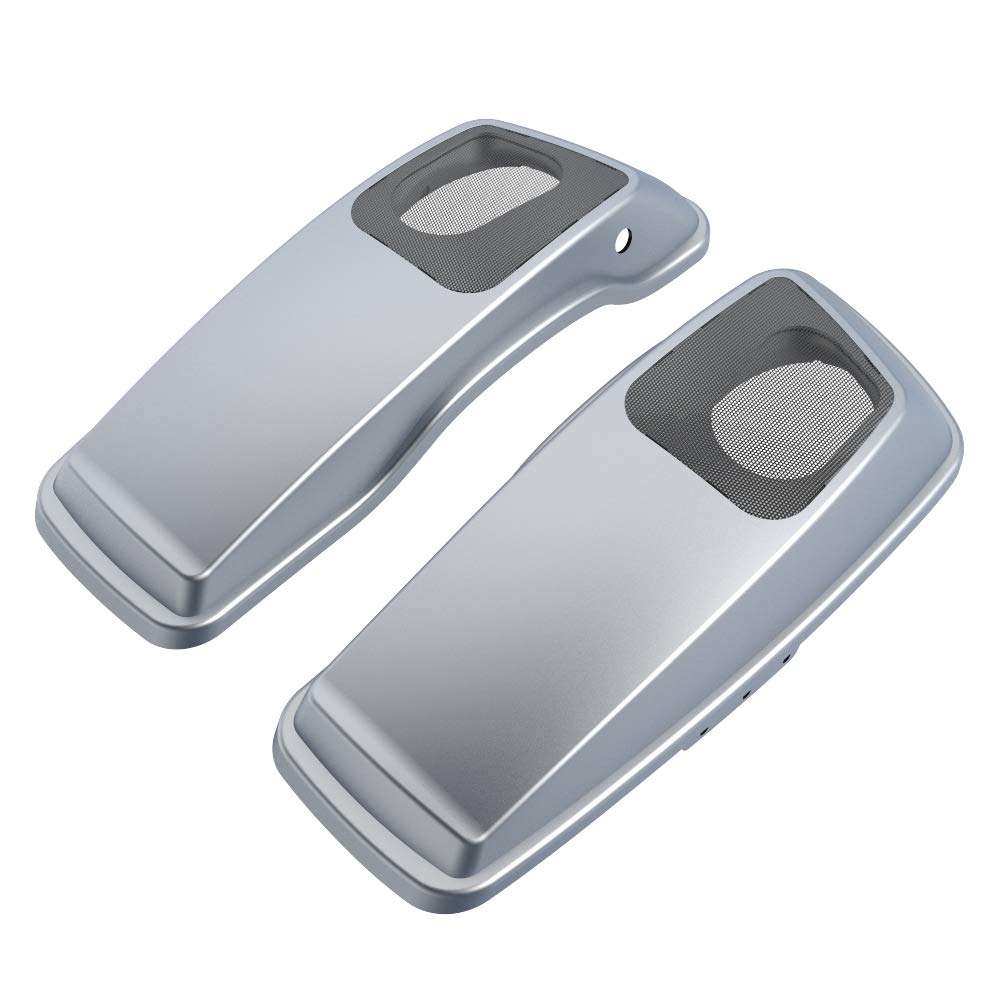 Color Matched 6X9 Saddlebag Speaker Lids for 2014+ Harley Davidson Touring Bikes - Perfect for Road Trips & Custom Audio Upgrades