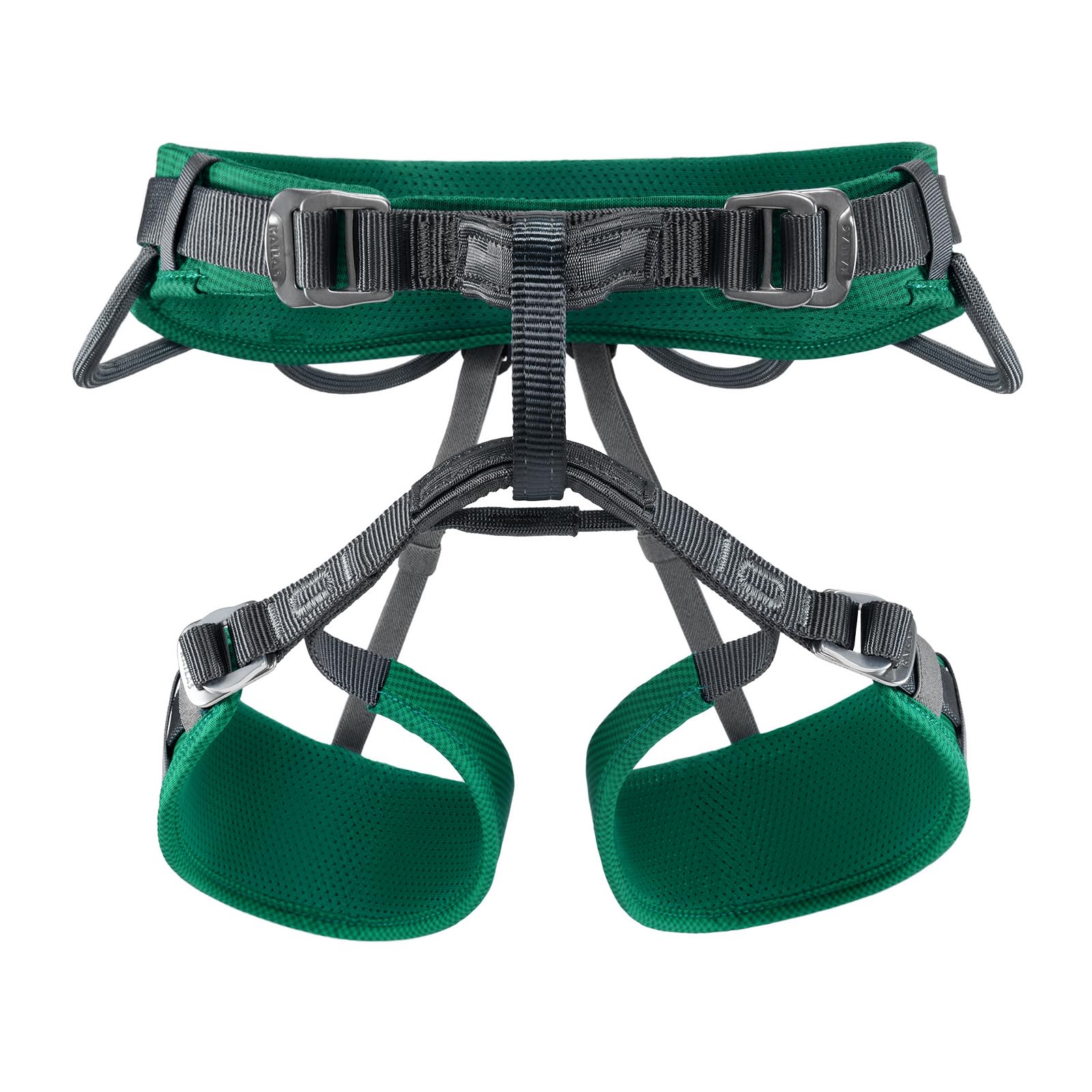 KAILAS B4 Adjustable Rock Climbing Harness - Roofing, Rescue Safety & Tree Climbing Gear with Spikes | Durable for Outdoor Adventures & Professional Use