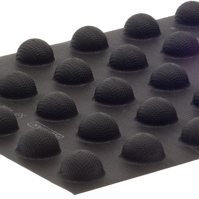 Flexipan Half Sphere Mini Silicone Mold - 35 Cavities for Baking, Chocolate, Ice Cream & Desserts - Perfect for Home Bakers & Professional Chefs