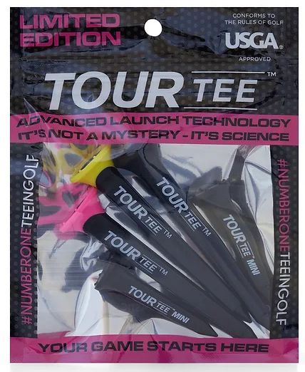 Tour Tee Pro Golf Shirts for Men - Moisture Wicking Performance Polo Shirts - Perfect for Golf, Tennis & Casual Wear