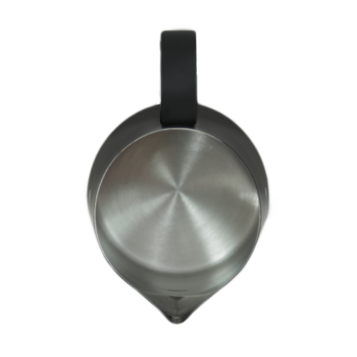 Tiamo 650ml Tapered Milk Jug - Perfect for Latte Art, Coffee Pouring & Home Baristas - High-Quality Barista Tools for Espresso & Cappuccino
