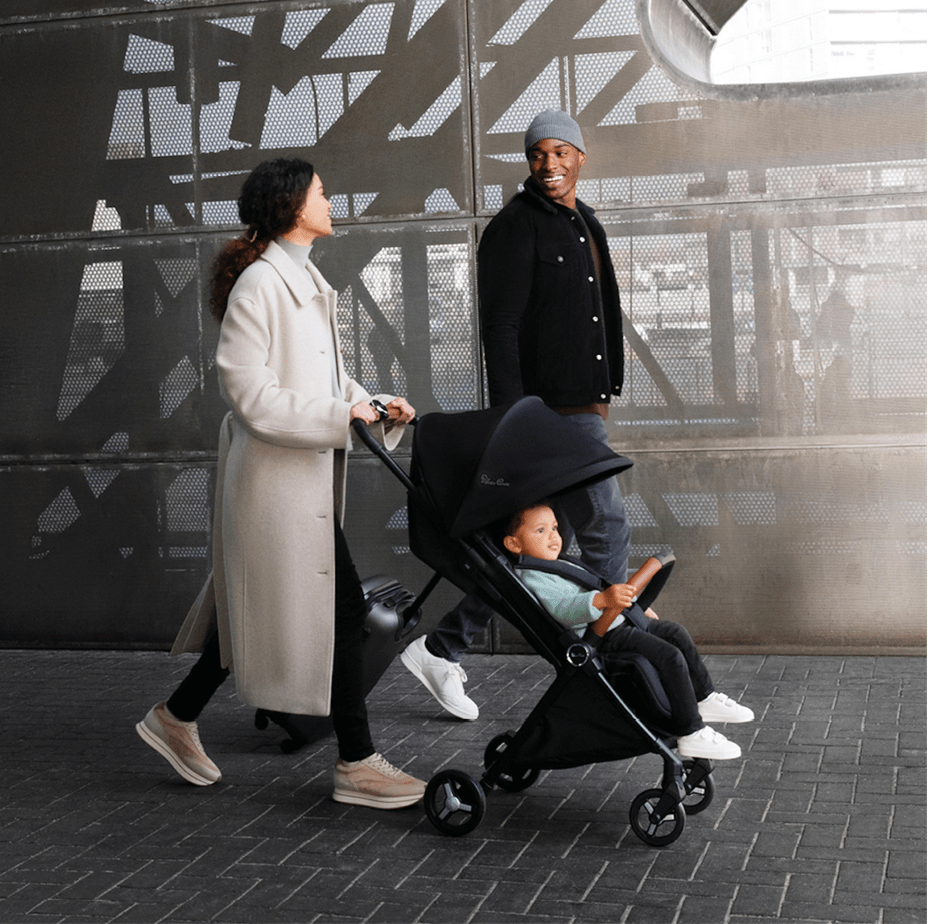 Silver Cross Jet 3 Lightweight Stroller - Compact Travel Stroller for Airplanes & Everyday Use | Perfect for Newborns to Toddlers | Easy Fold & Carry | Ideal for Travel, Shopping & City Walks