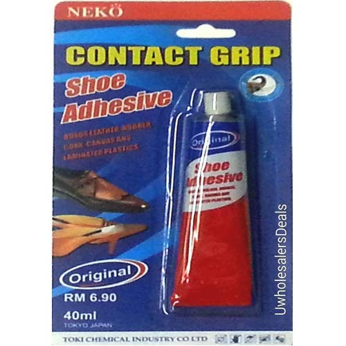 Best Shoe Repair Glue for Leather, Vinyl & Rubber - Strong Bonding Adhesive for Shoes, Boots & Sandals - Perfect for DIY Fixes & Professional Use