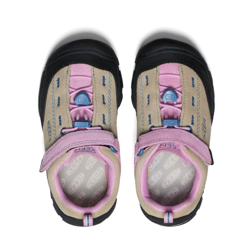 Little Kids' Jasper II Sneakers | Safari & Pastel Lavender Colorway | Comfortable Casual Shoes for Toddlers - Perfect for Playground, Preschool & Everyday Wear