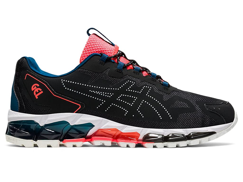 ASICS Men's Gel-Quantum 360 6 Running Shoes - Lightweight Cushioned Sneakers for Jogging, Gym Workouts & Daily Walking | Breathable Mesh Design with Gel Cushioning Technology