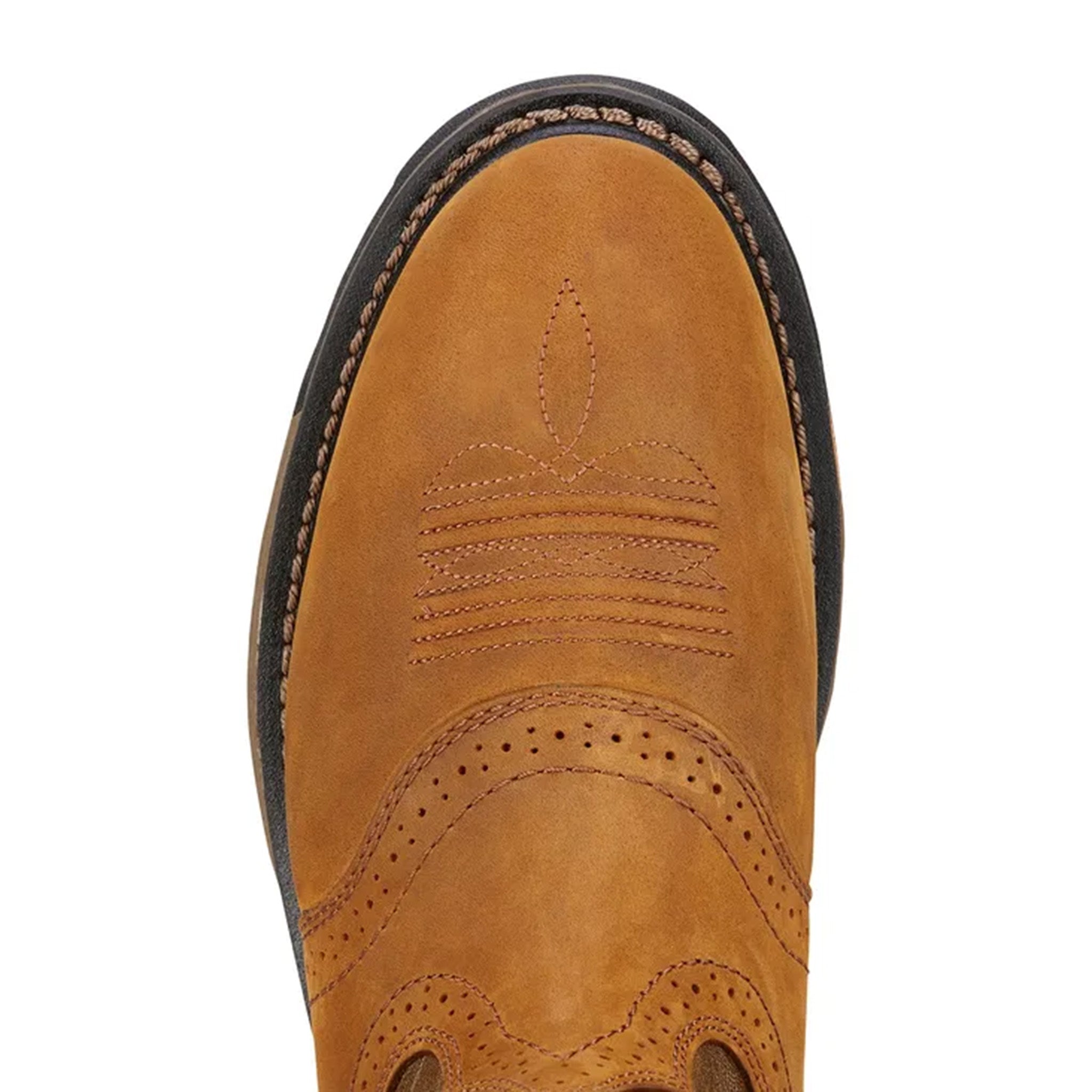 Ariat Men's Workhog Boot - Durable Work Boots for Men, Comfortable & Waterproof for Construction, Farming & Outdoor Work