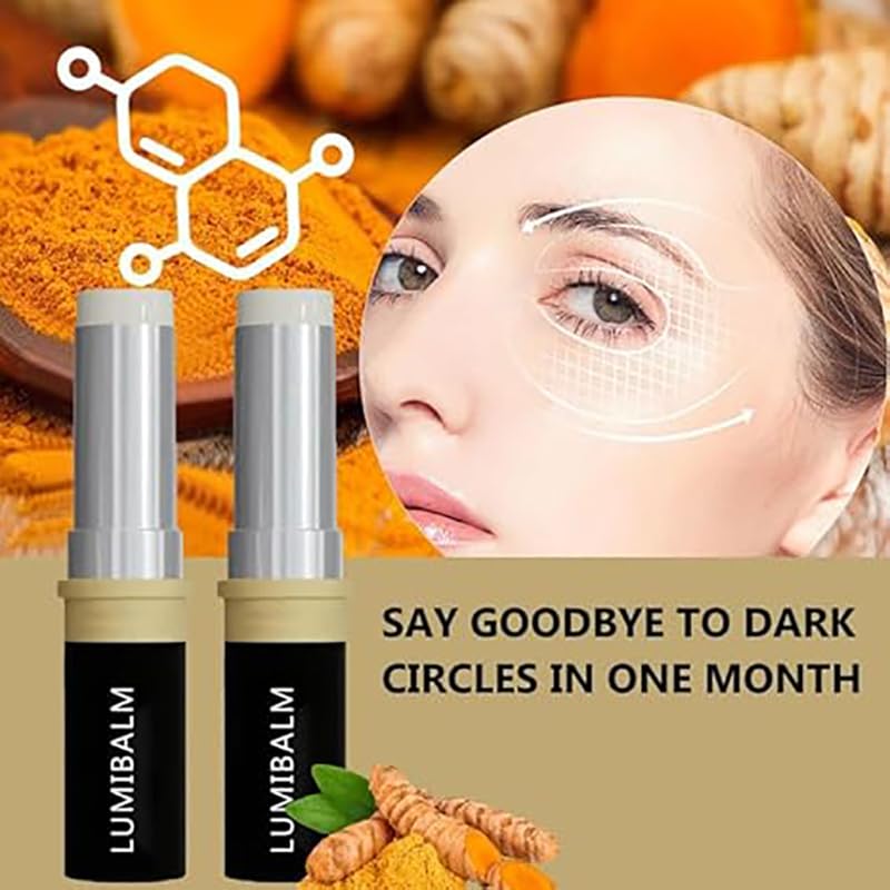 **Lumibalm Eye Cream for Under Eye Bags – Instant Dark Circle & Puffiness Reducer (4-Pack) – Brighten & Refresh Tired Eyes for Work, Travel & Late Nights**