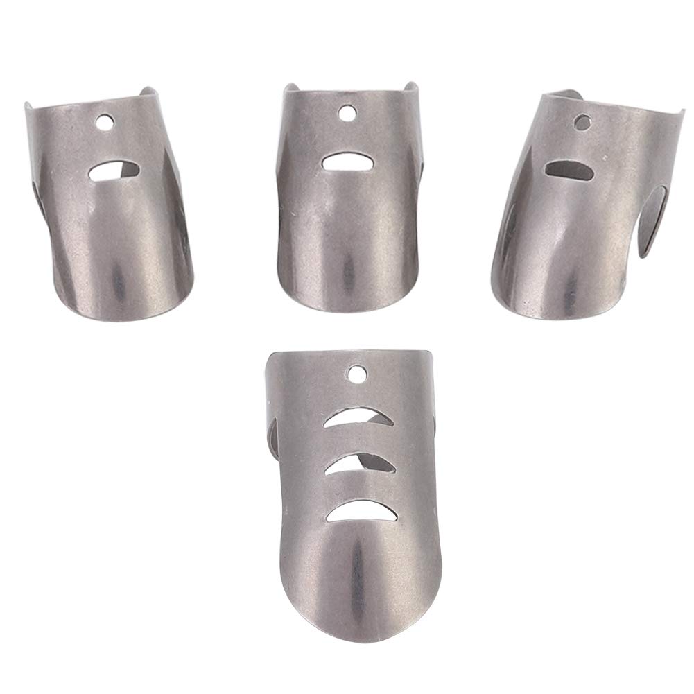 Stainless Steel Finger Guard - Slice & Cut Protection for Kitchen, Cooking & Food Prep - Safe & Durable Finger Protector for Chefs, Home Cooks & Restaurant Use
