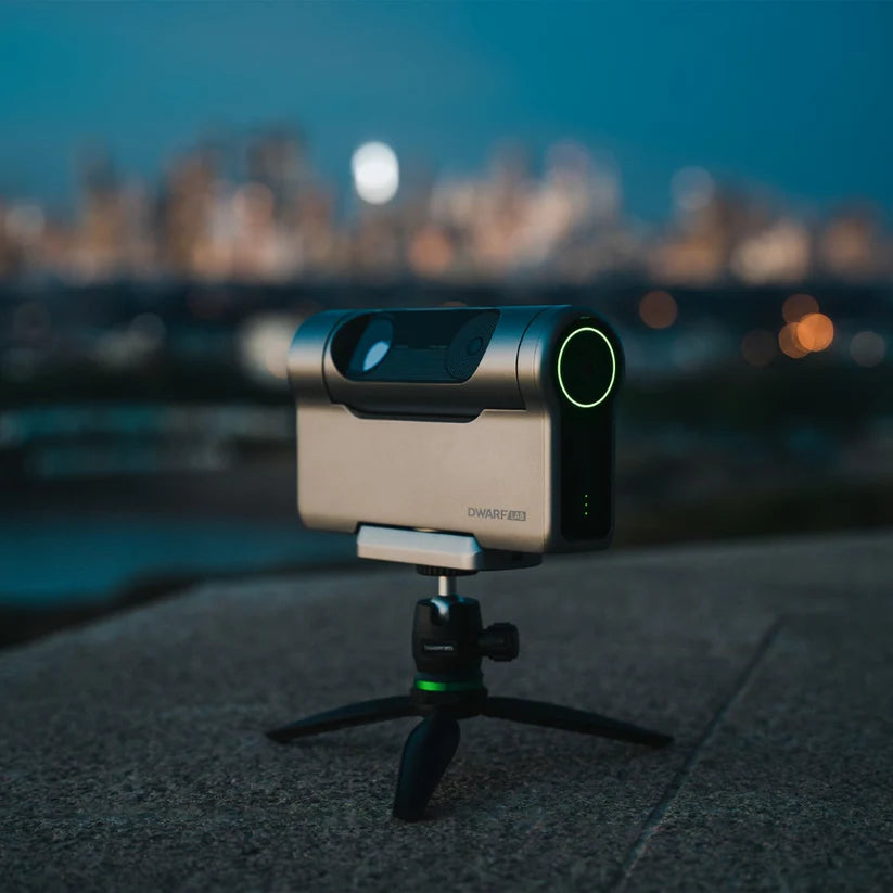 DWARF 3 Smart Telescope - Portable Astronomy Telescope for Adults & Kids, WiFi Connected for Stargazing, Astrophotography & Bird Watching - Perfect for Backyard, Camping & Outdoor Adventures