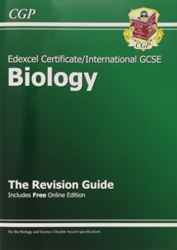 Edexcel Certificate & International GCSE Biology Revision Guide with Online Edition - CGP Books (2012) | Study Aid for Exam Preparation & Home Learning