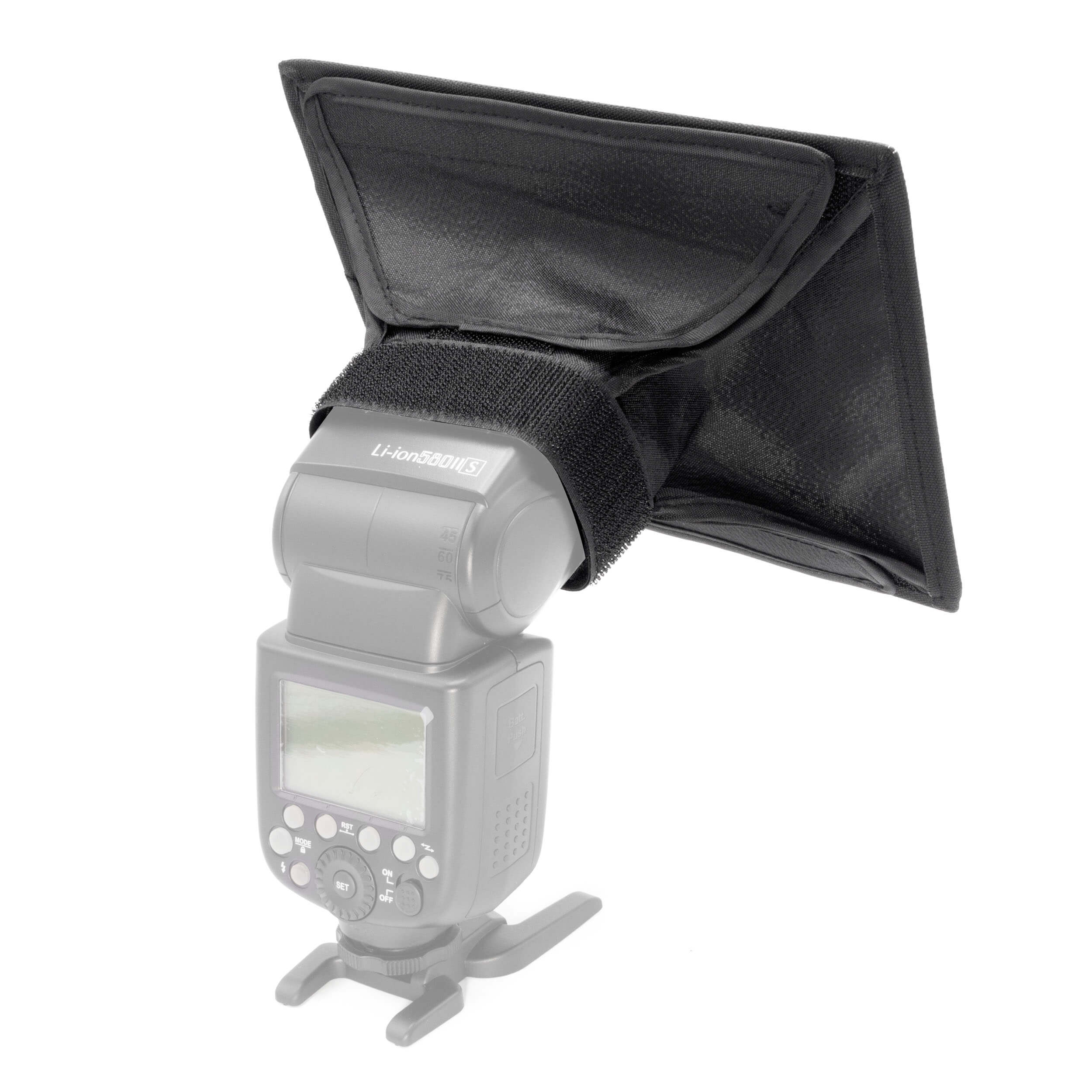 6.6x5.9 Inch (17x15cm) Professional Rectangular Speedlite Softbox for DSLR Camera - Perfect for Portrait, Product & Indoor Photography Lighting