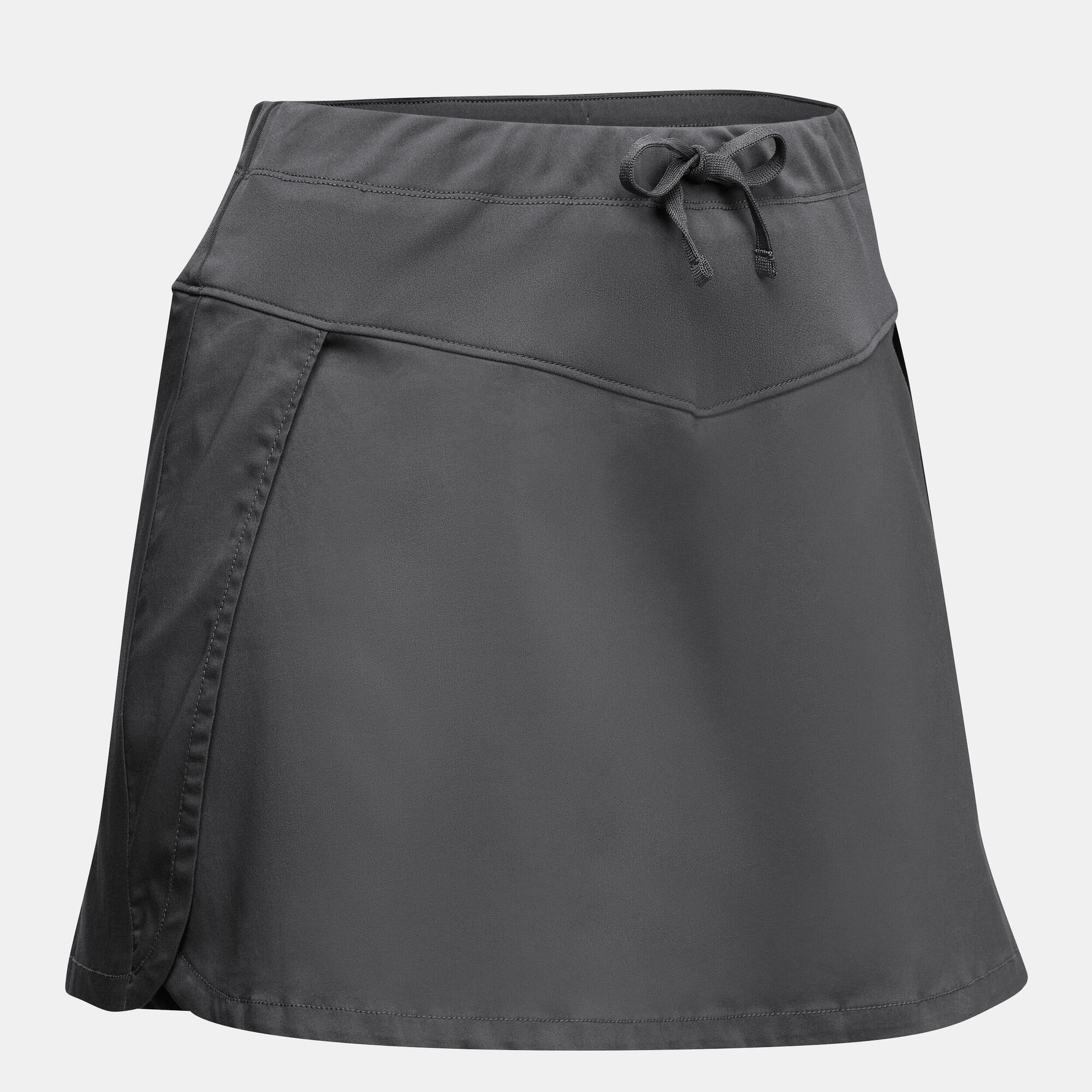 Quechua Women's NH500 Hiking Skort - Quick-Dry, Stretchable Active Skirt for Hiking, Running & Outdoor Adventures | Perfect for Trail Walks & Gym Workouts