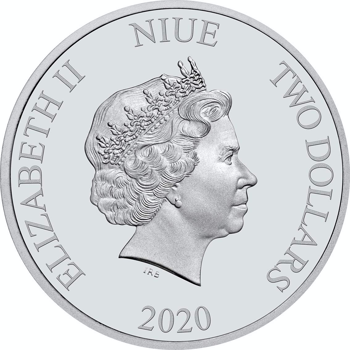 2020 NU Disney Year of the Mouse 1 oz Silver Coin $2 - Superb Gem Uncirculated - Perfect for Collectors & Disney Fans (Great Gift for Birthdays & Holidays)