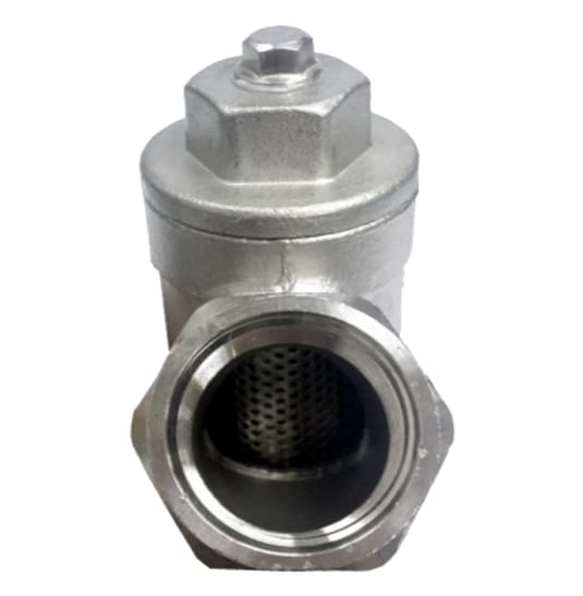 AF Hydro Stainless Steel SS316 Y-Strainer Filter Valve - 3