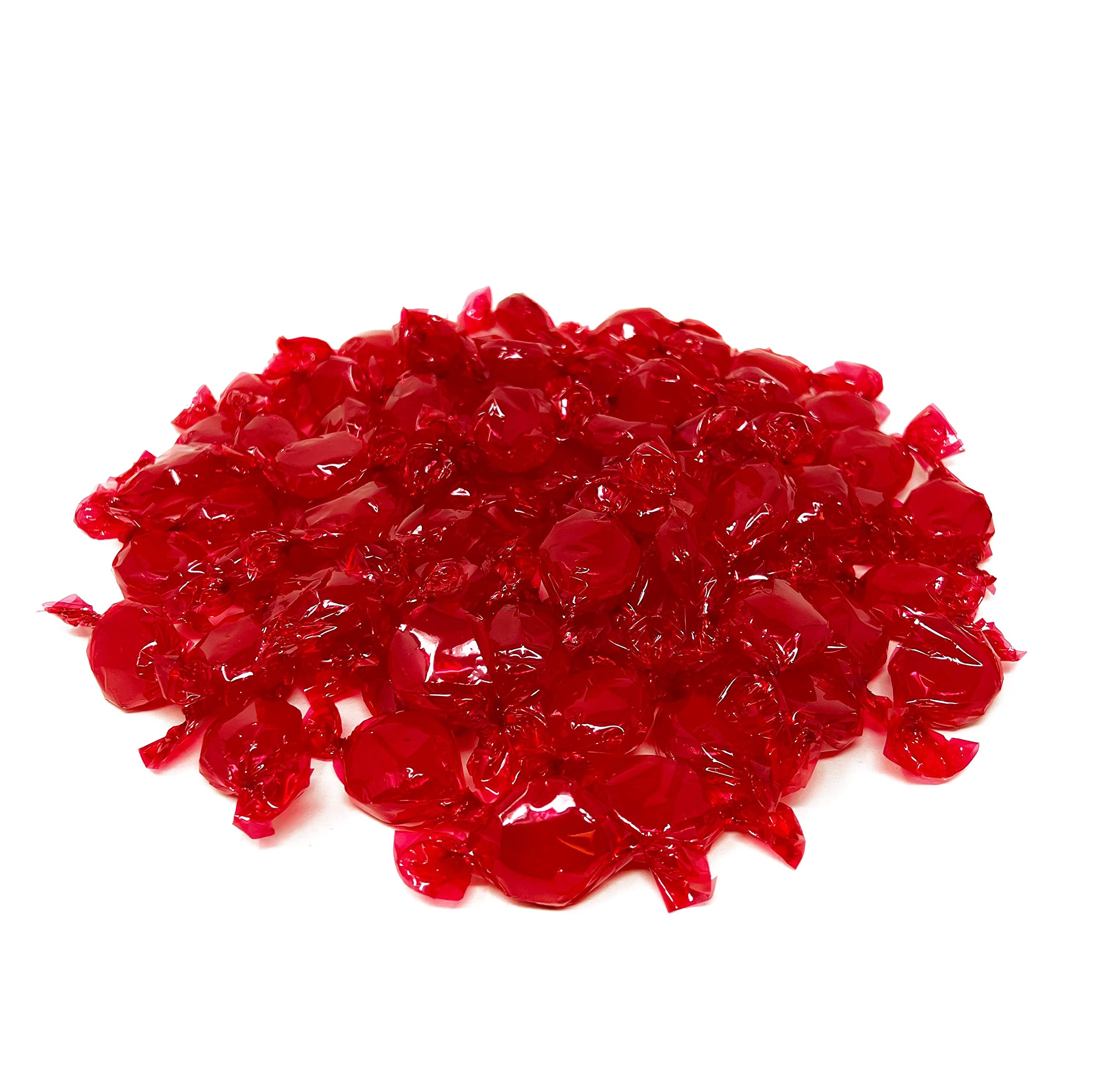 **1 lb Cinnamon Hard Candy Disks - Classic Old School American Vintage Candy - Individually Wrapped (16 oz) - Perfect for Parties, Gifts & Nostalgic Snacking**