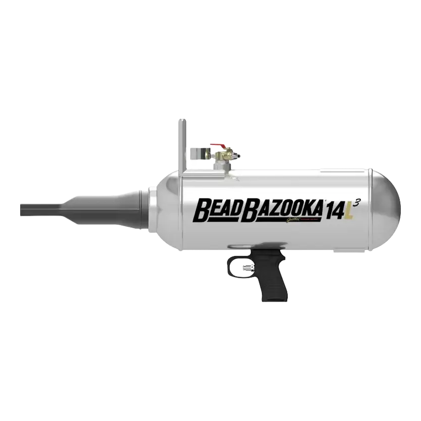 Gaither Gen 3 Bead Bazooka 14L with 3 RAR Valve BB14L3 - Perfect for Tire Bead Seating, Off-Road Repairs & ATV/UTV Maintenance