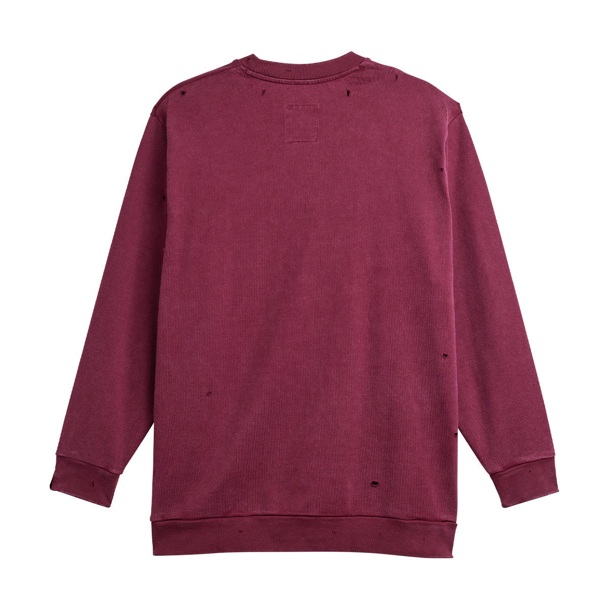 Song For The Mute SFTM 004 Long Sleeve T-Shirt 'Maroon' - Premium Cotton Streetwear for Men | Casual Wear, Urban Fashion & Layering Essential