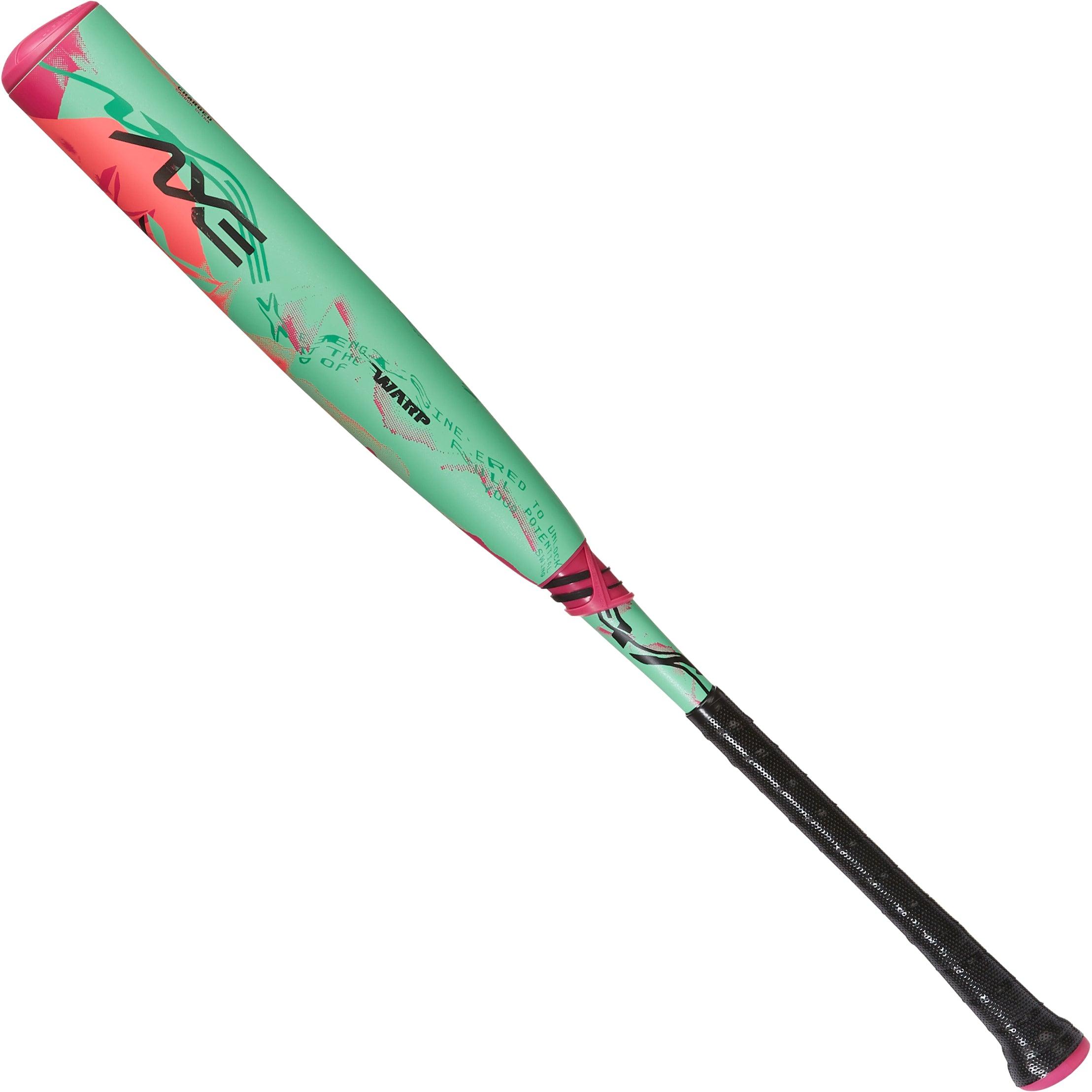 2025 Axe WARP USSSA Certified Baseball Bat -10 Drop Weight | Flared Handle for Better Grip | Perfect for Youth & Adult League Games, Practice & Training