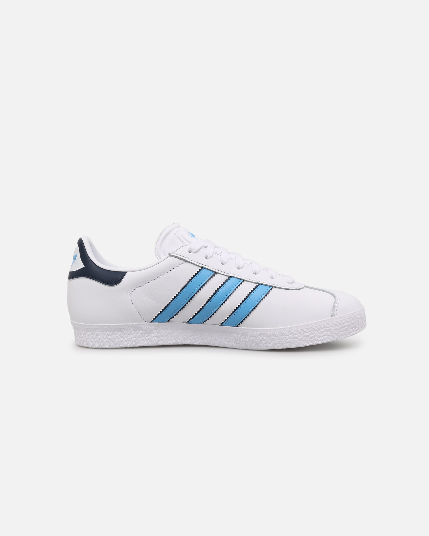 Adidas Gazelle Sneakers - White & Blue Classic Running Shoes for Men & Women | Comfortable Casual Wear for Gym, Workout & Daily Walking