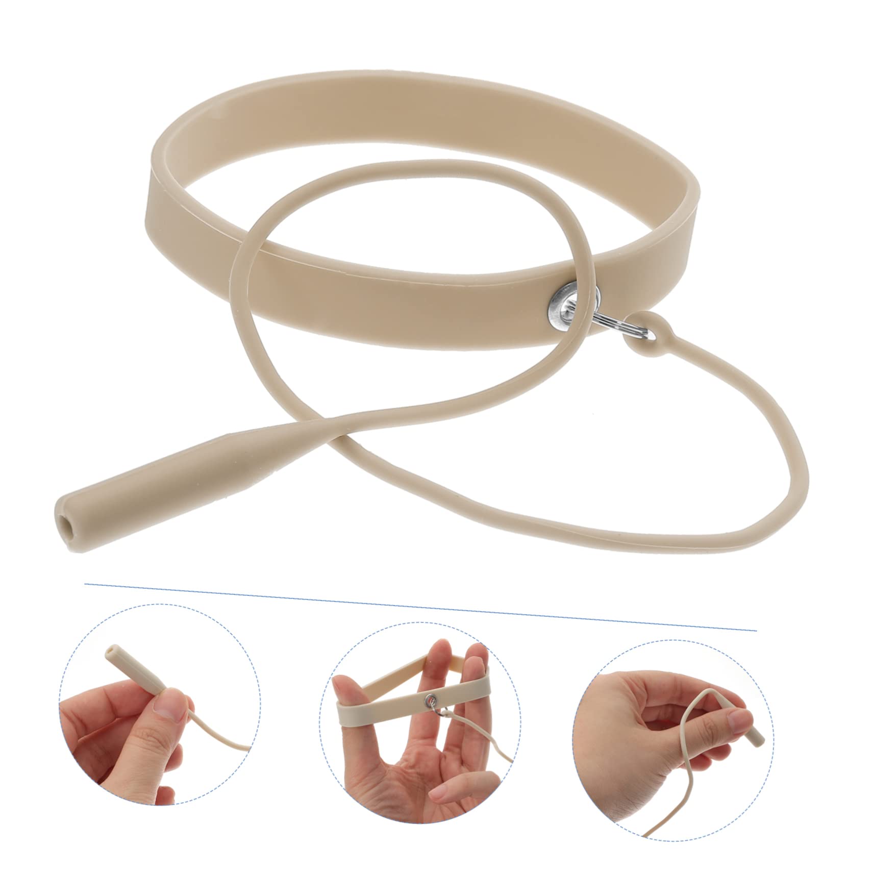 Professional Silicone Eyelash Tweezer Holder & Lash Extension Wrist Band - Secure Makeup Tools During Lash Application - Perfect for Salon, Spa & Home Use