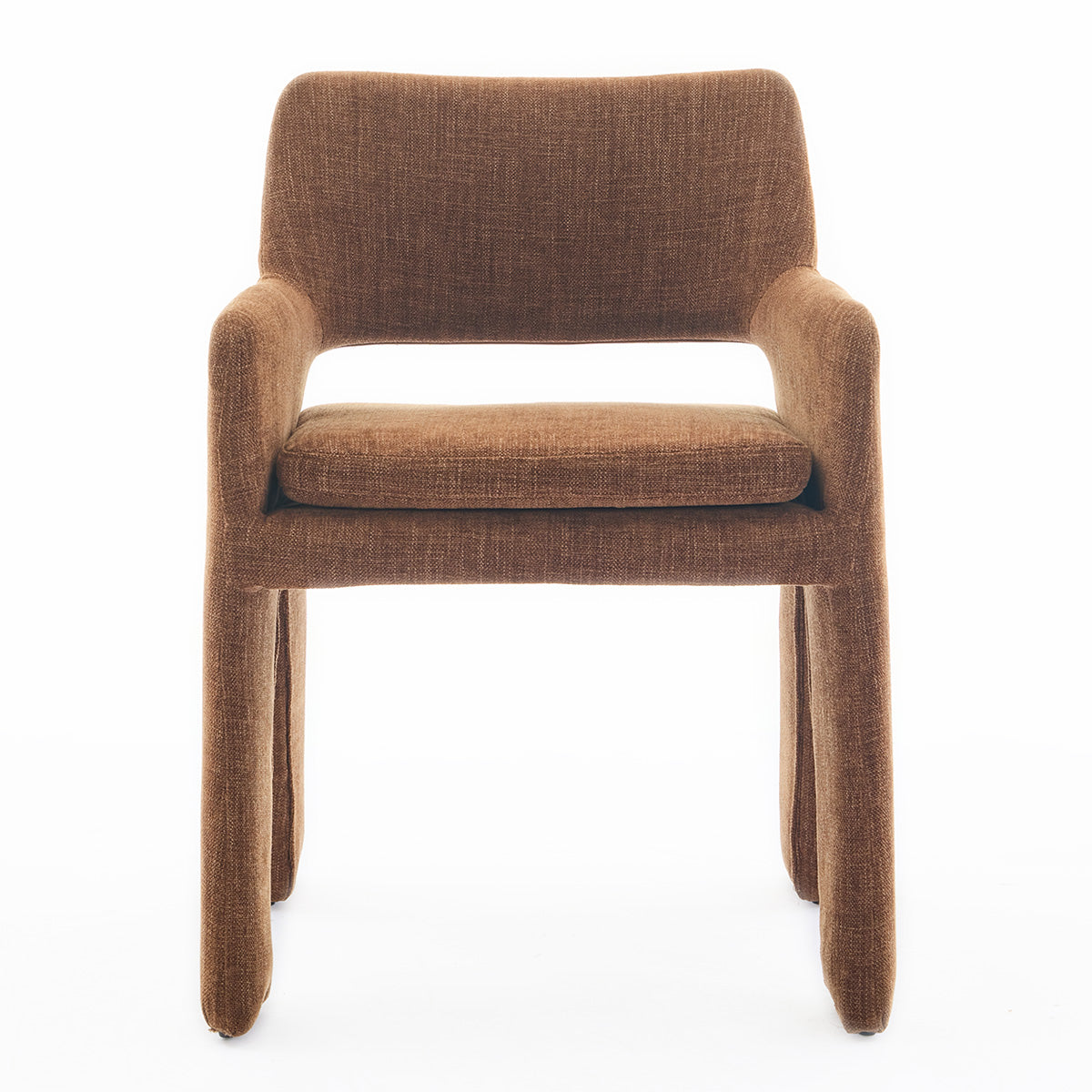 Harvey Fabric Dining Chair - Modern Upholstered Side Chair for Kitchen, Dining Room, and Office - Comfortable & Stylish Seating Solution for Home Decor