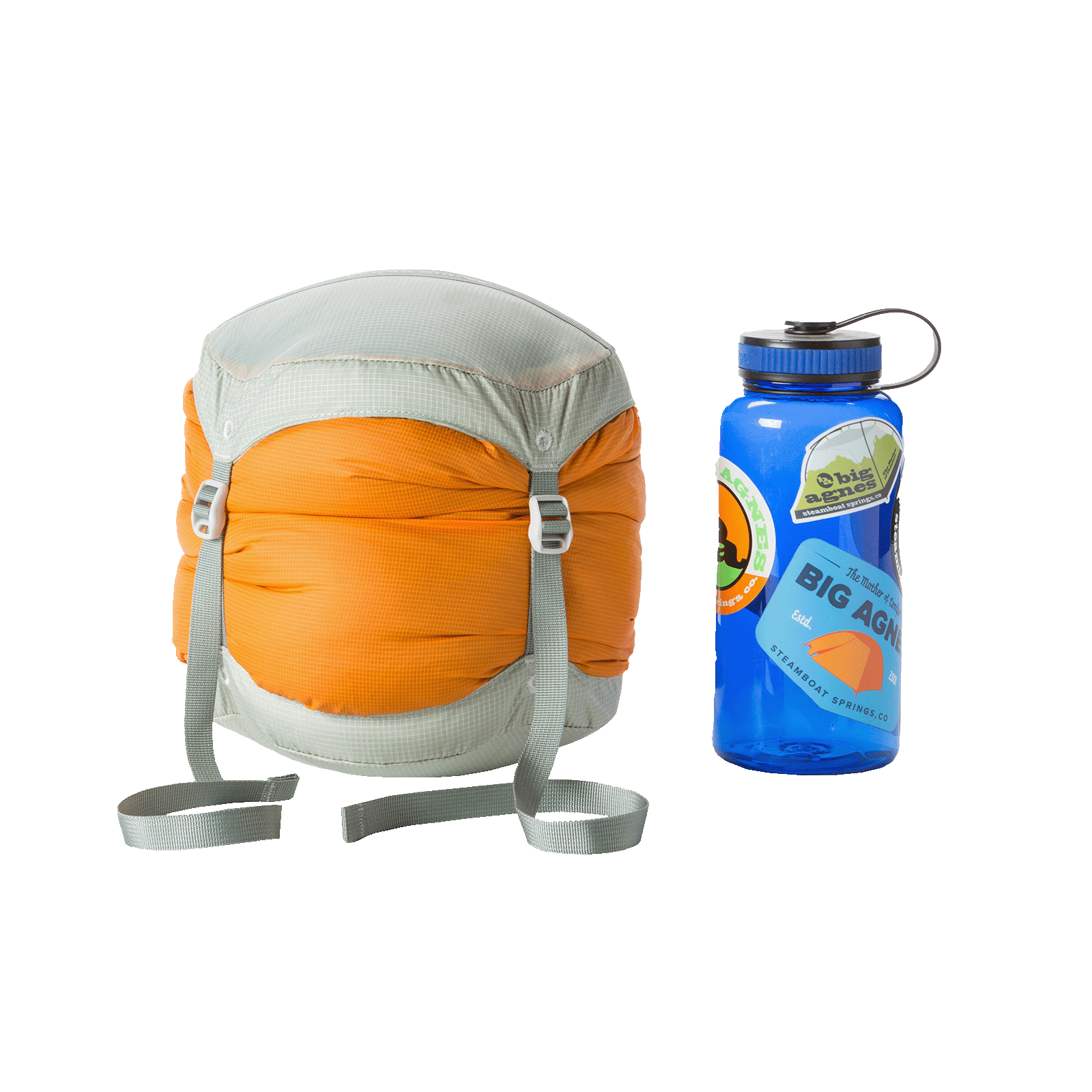 Ultra-Lightweight Compression Stuff Sack - Waterproof & Durable for Camping, Hiking & Travel Gear Storage - Compact Packing Solution for Sleeping Bags, Jackets & Outdoor Essentials