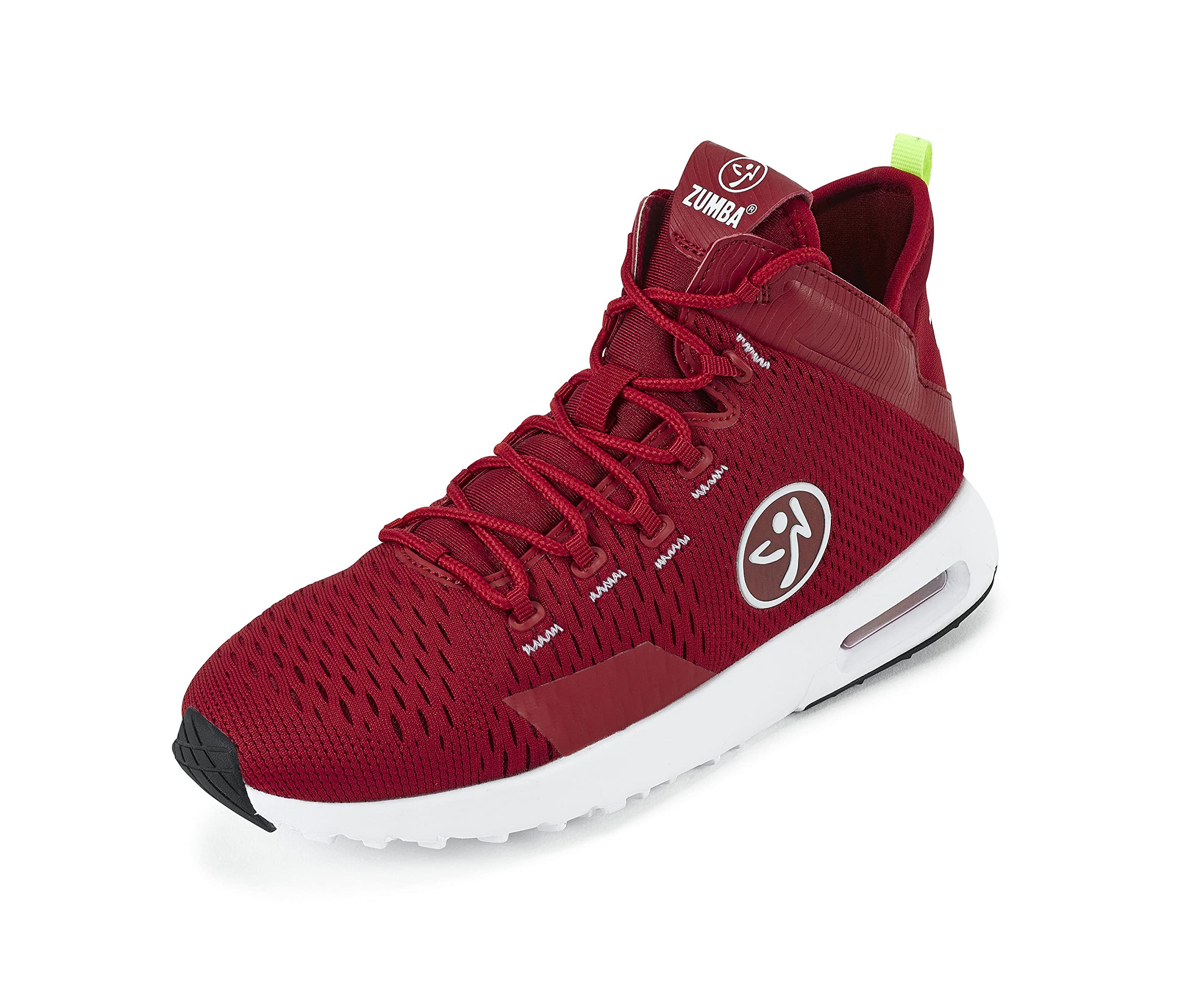 ZUMBA Air Funk Women’s Dance Shoes - Mid-Top Fitness Sneakers for Dance Workouts, Zumba Classes & Gym Training | Lightweight & Breathable for Comfortable Performance