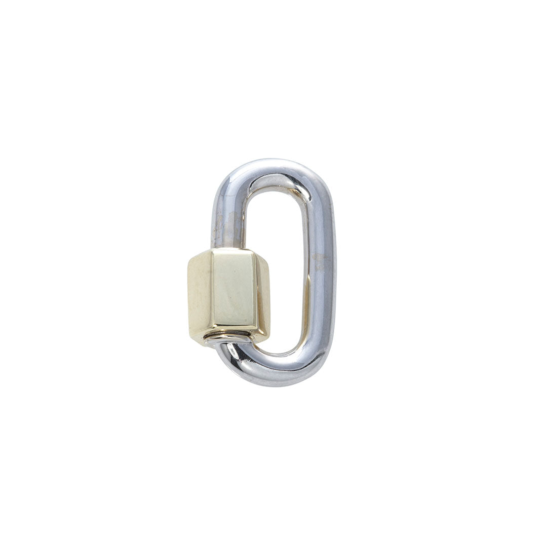 14K Gold Chubby Baby Lock Charm by Marla Aaron - Perfect for Bracelets, Necklaces & Gift Giving