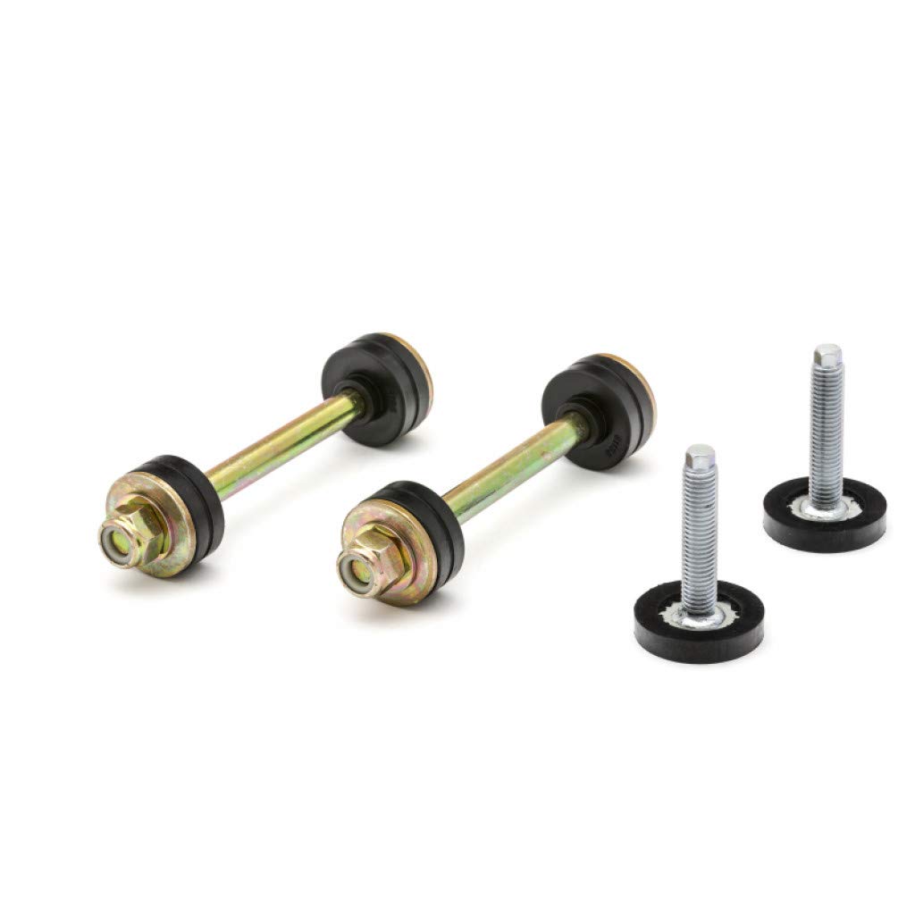 Eibach 38124.510 Pro-Kit Lowering Hardware Kit for Corvette - Adjustable Bolts 3824.510 & 3826.510 | Performance Suspension Upgrade for Track & Street Driving