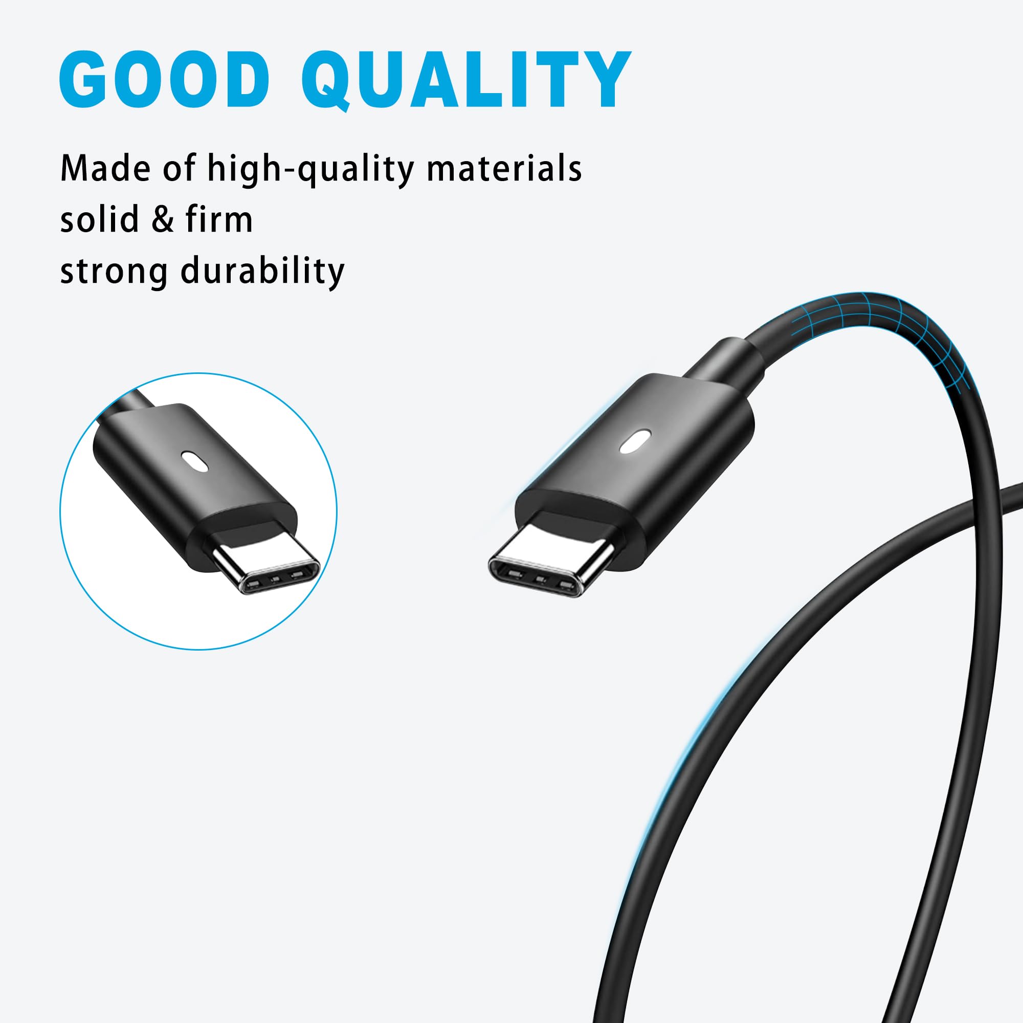 130W USB-C Laptop Charger for Dell XPS 15 2-in-1 9575/XPS 17/Precision 5530 5550 5750 3560 - Compatible with DA130PM170 HA130PM170 0K00F5 K00F5 - Fast Charging AC Adapter Power Cord for Home Office Travel