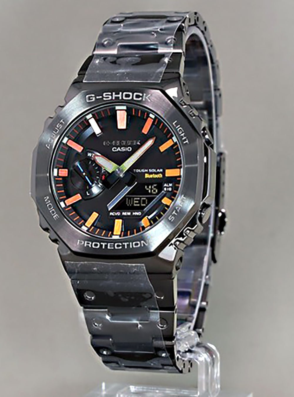 CASIO G-Shock GM-B2100BPC-1AJF Full Metal Watch - Made in Japan, JDM - Durable & Shock-Resistant for Outdoor, Sports & Daily Wear
