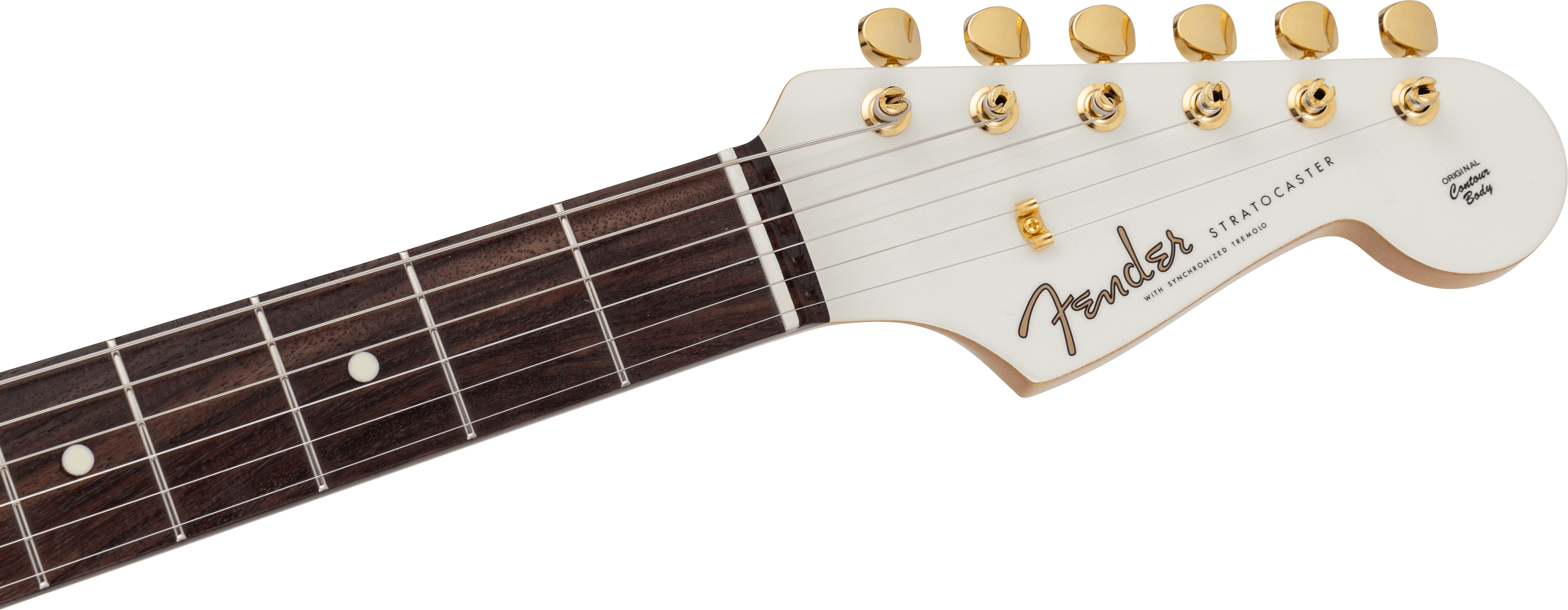 Fender Made in Japan Traditional 2025 Collection 60s Stratocaster Electric Guitar - White Pearl Finish | Vintage Style for Rock, Blues & Stage Performance