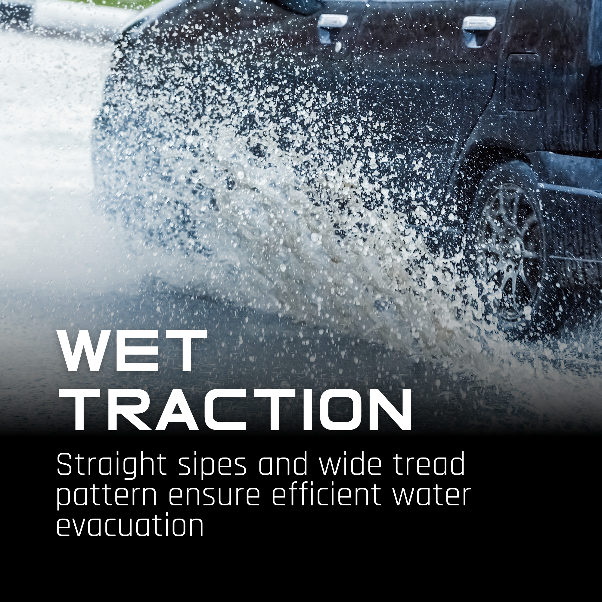 Haida HD668 Touring 88H 195/60R15 All-Season Car Tires - High Performance, Durable Tread for Sedans & Compact SUVs - Perfect for Highway Commuting & Road Trips
