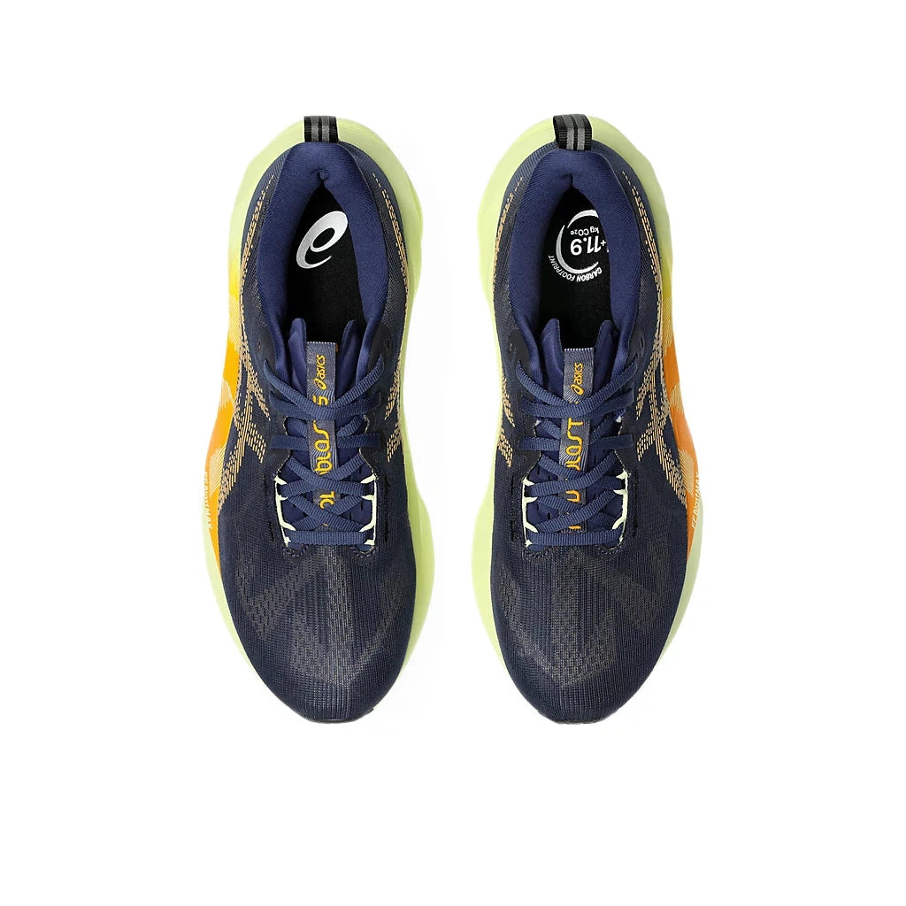 ASICS Men's Novablast 5 Running Shoes - Lightweight Cushioned Sneakers for Jogging, Gym Workouts & Daily Walking | Perfect for Road Running, Training & Fitness Activities