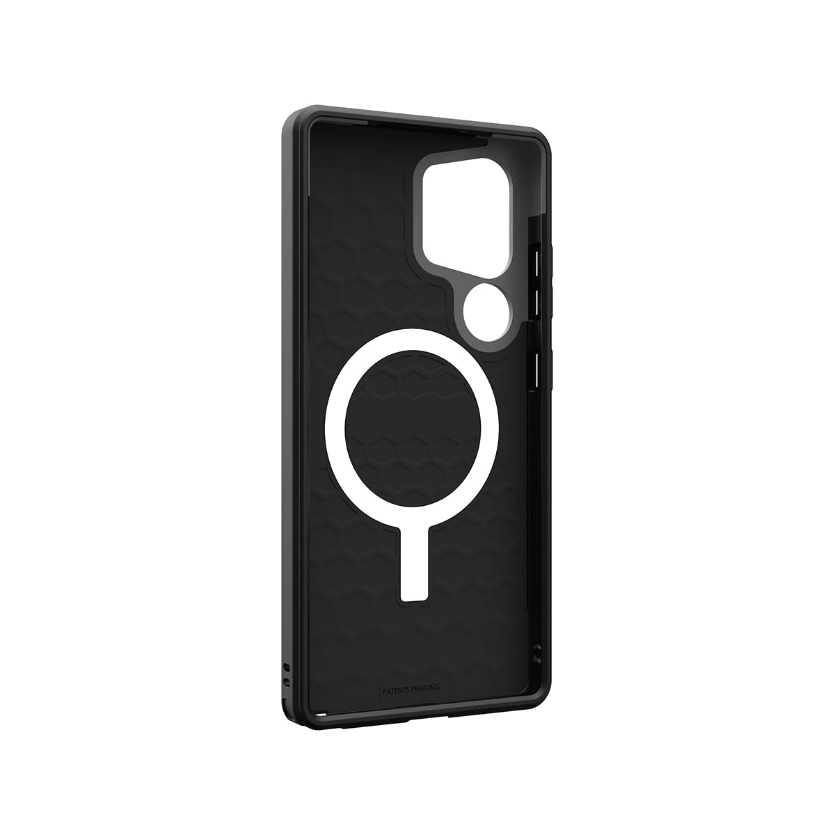 UAG Civilian Magnet Phone Case for Samsung Galaxy S25 Ultra - Black | Military-Grade Protection | Magnetic Mount Compatible | Perfect for Work, Travel & Outdoor Adventures