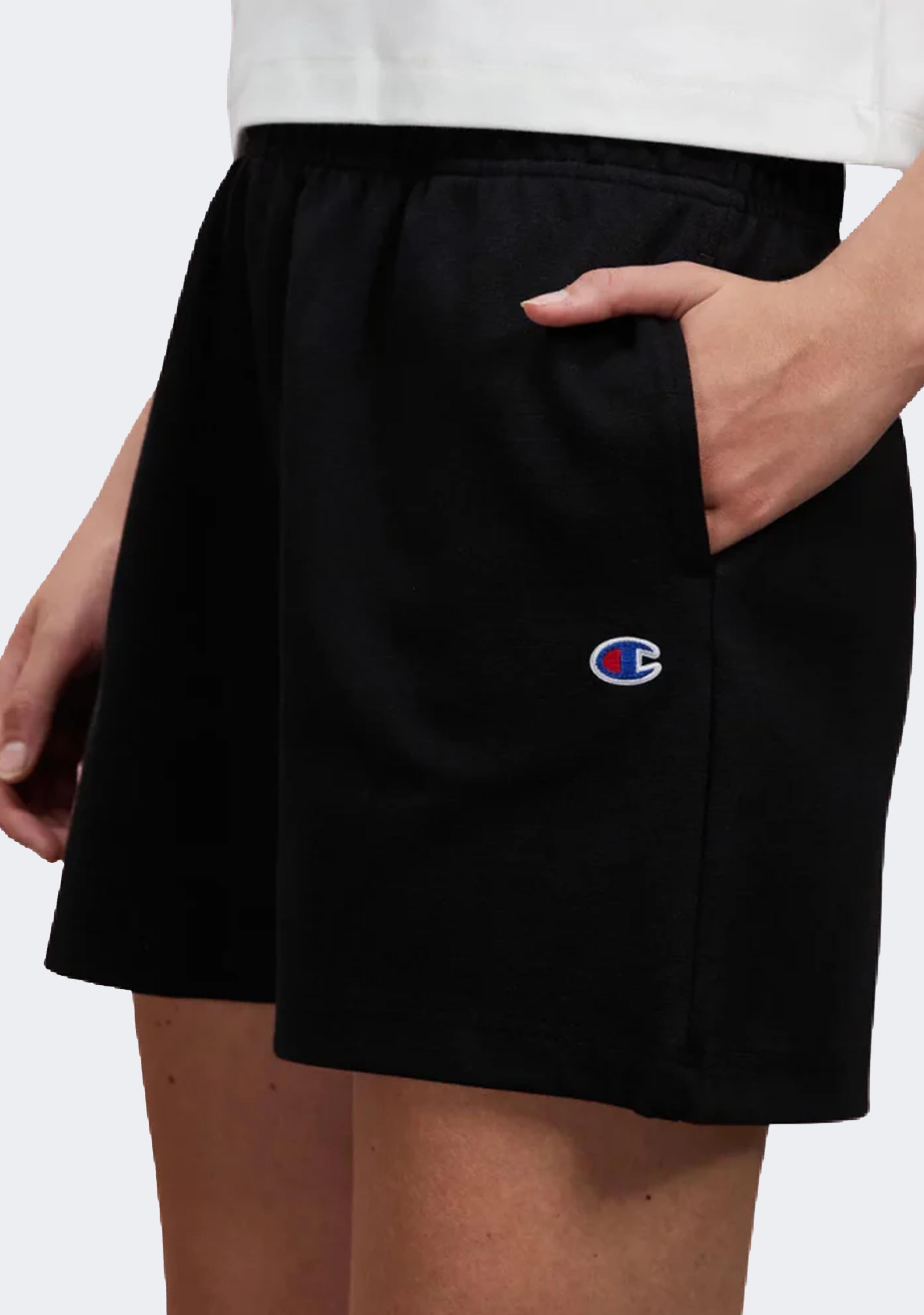 Champion Women's Rochester Base Shorts - Comfortable Athletic Shorts for Running, Yoga & Gym Workouts | Breathable & Lightweight Activewear