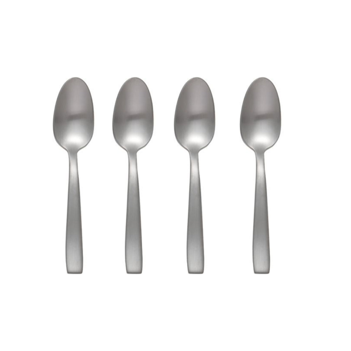 Everdine Premium Stainless Steel Teaspoon Set of 4 - Durable 18/10 Tea Spoons for Coffee, Dessert & Kitchen Use - Elegant Flatware for Restaurants, Home & Gifting