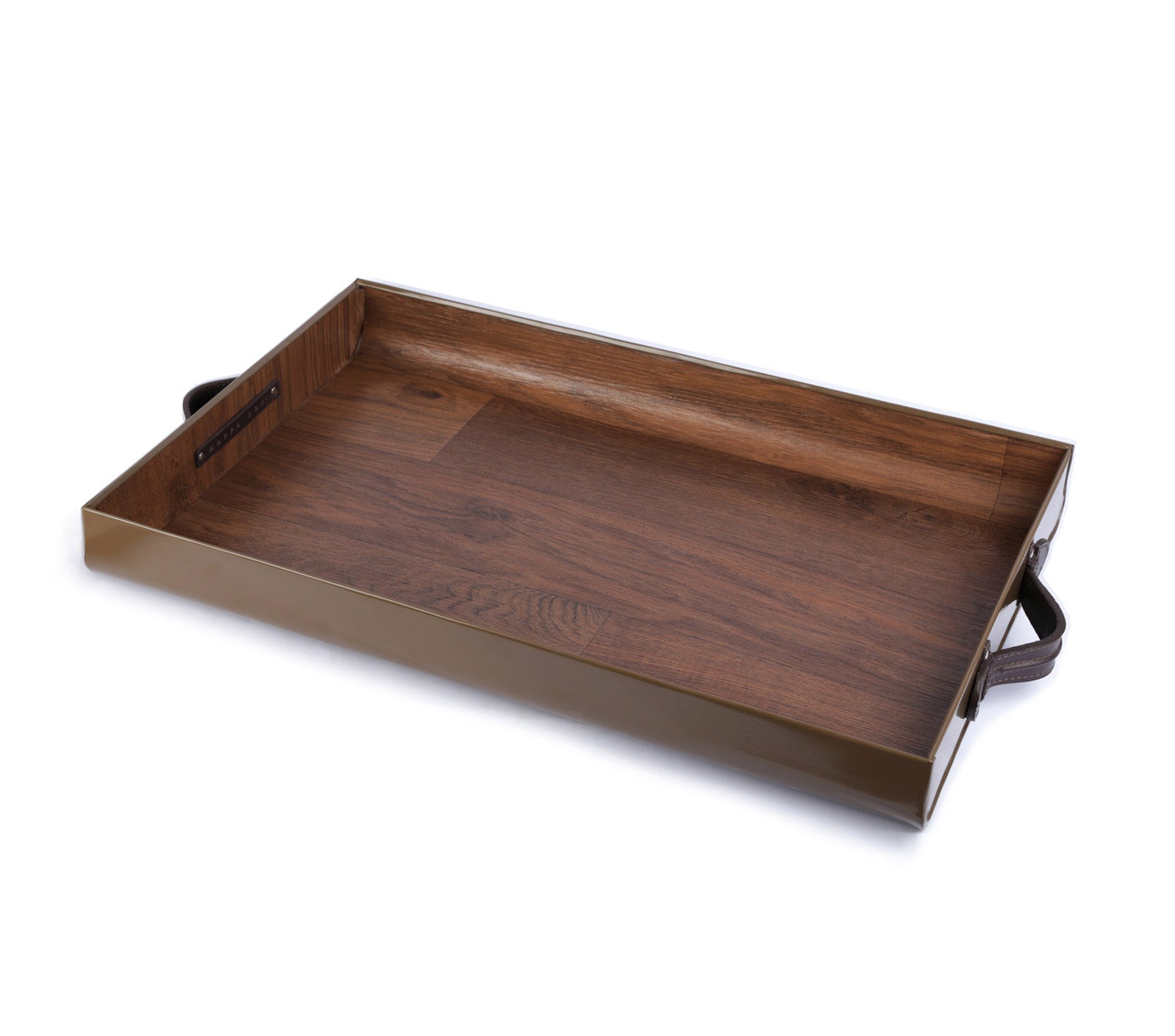 Extra Large F Tray - Durable Plastic Serving Tray for Parties, Dining & Home Organization | Perfect for Entertaining, Buffets & Kitchen Storage