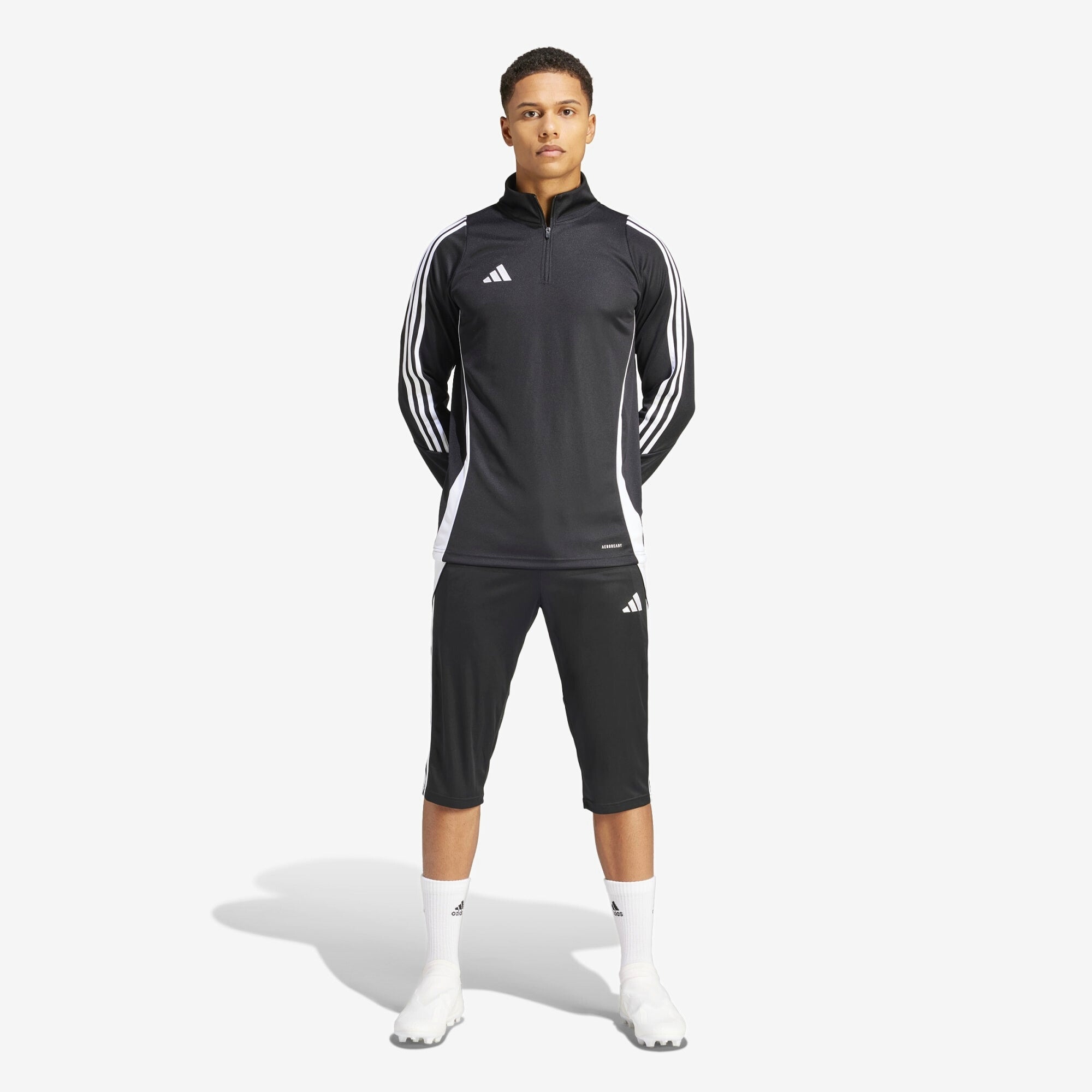 **adidas Tiro 24 Joggers for Men - Comfortable Training Pants, Moisture-Wicking & Breathable - Perfect for Running, Gym Workouts & Casual Wear**