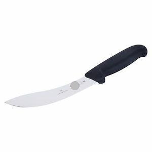 Greban 6 Inch Professional Beef Skinning Knife - Sharp Hunting & Butchering Tool for Meat Processing, Outdoor Camping & Kitchen Use