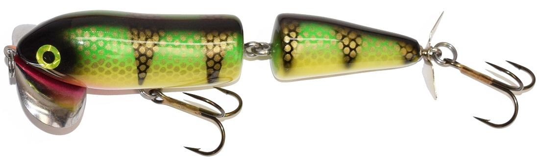 Big Fork Papa Chubby 6 Surface Fishing Lure - Topwater Bass Fishing Bait for Freshwater & Saltwater - Perfect for Lakes, Rivers, and Ponds