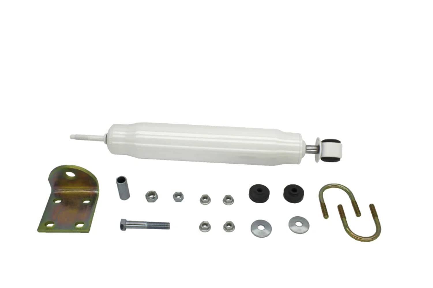 KYB SS15489 Steering Stabilizer - Heavy Duty Shock Absorber for Smooth Off-Road & Truck Driving | Compatible with Jeep, Ford, Chevy & More