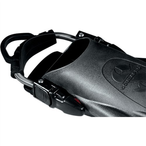 Scuba Pro Twin Jet Max Open Heel Split Fins - Premium Scuba Diving Fins for Comfort & Performance - Perfect for Ocean Diving, Snorkeling & Underwater Exploration
