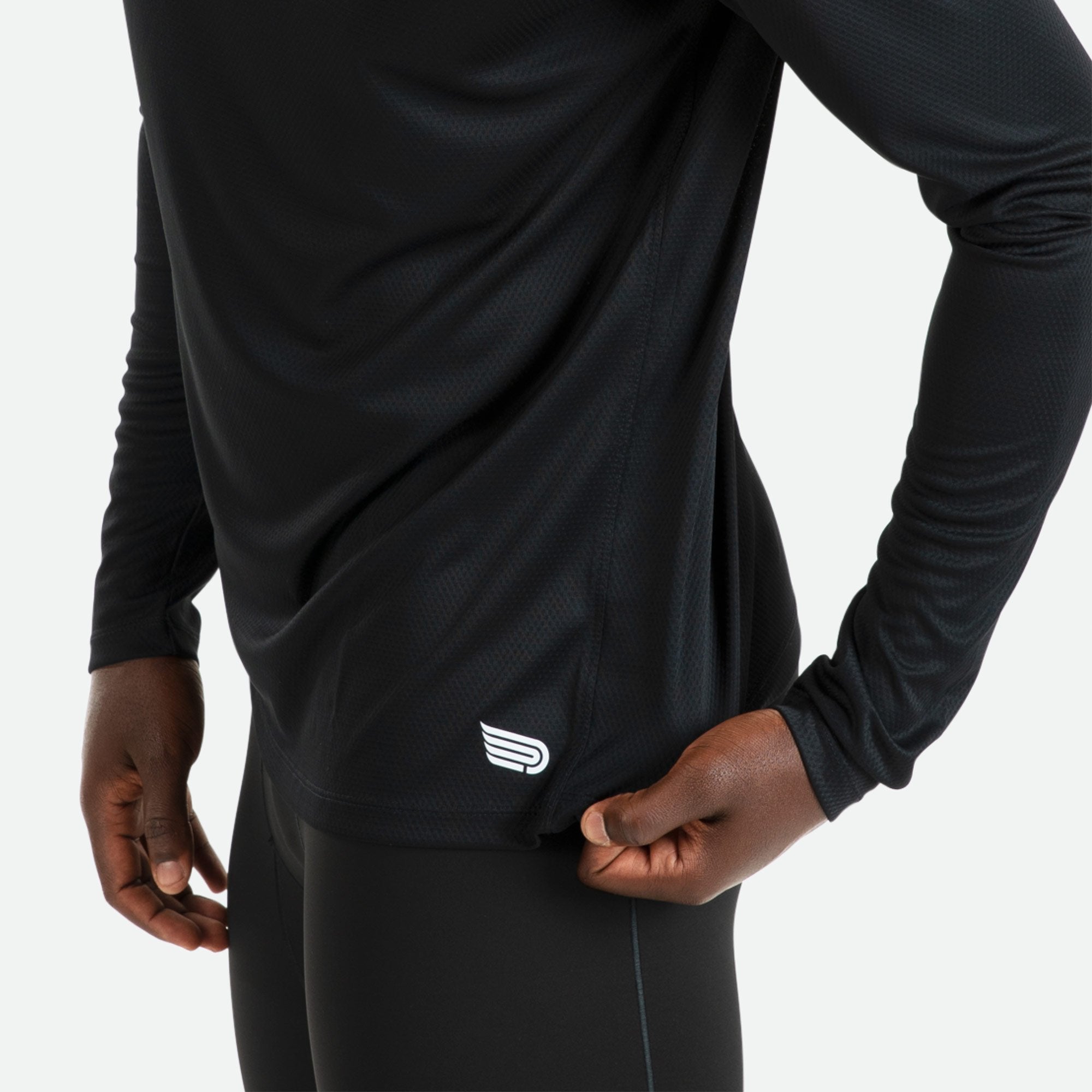 Pressio Men's Hapai Long Sleeve Shirt - Comfortable Casual Button-Up for Work & Outdoor Activities | Breathable Fabric for All-Day Wear | Office, Travel & Weekend Outfits