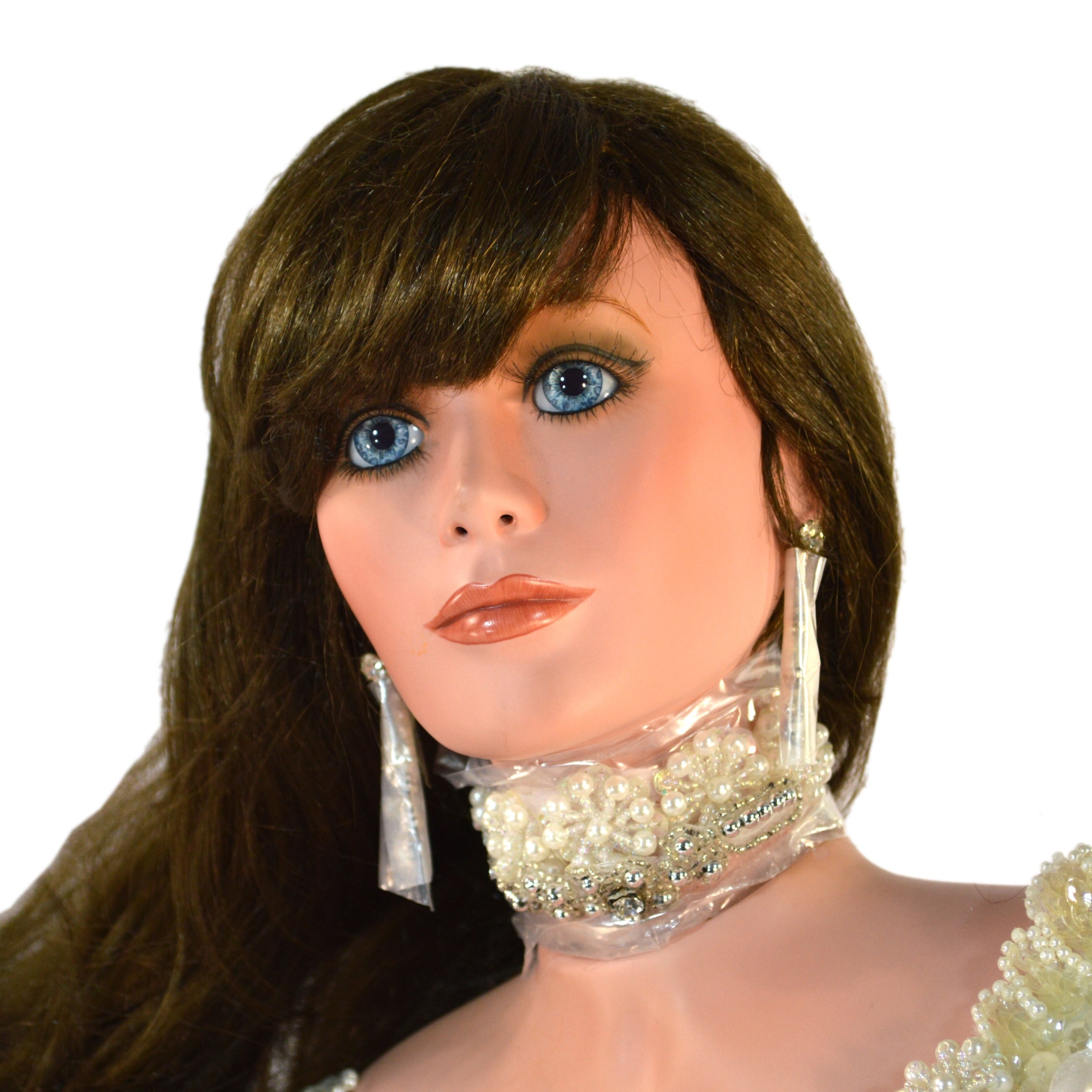 Rare Limited Edition Rustie 42 Porcelain Doll Heavenly Princess in White Dress #189/1500 - Perfect for Collectors & Home Décor