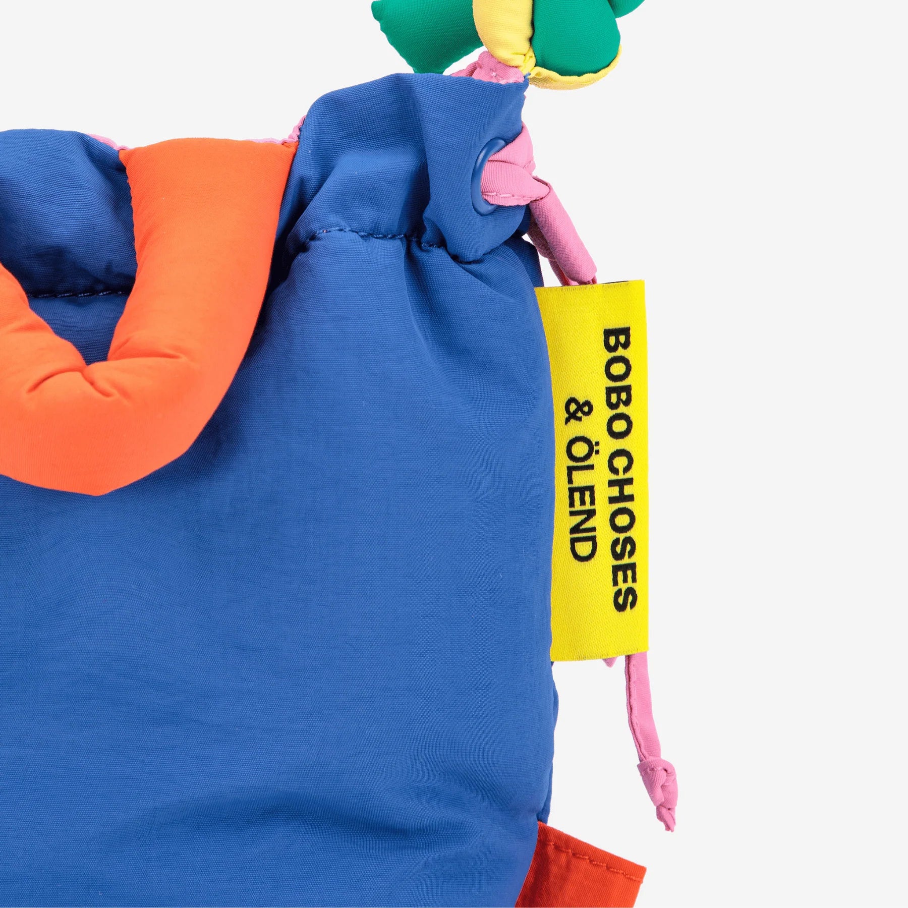 Bobo Choses Kids Small Color Block Crossbody Bag - Stylish & Lightweight for School, Travel & Daily Use