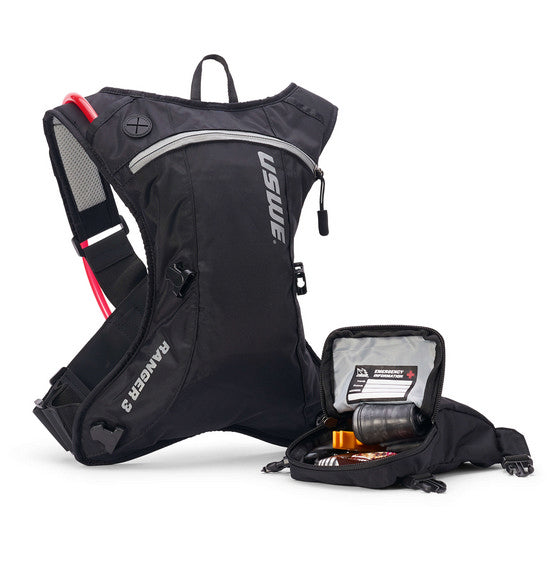 Ranger 3L Hydration Pack for Dirt Biking & Off-Road Adventures - Lightweight Water Backpack for Mountain Biking, Hiking & Outdoor Sports