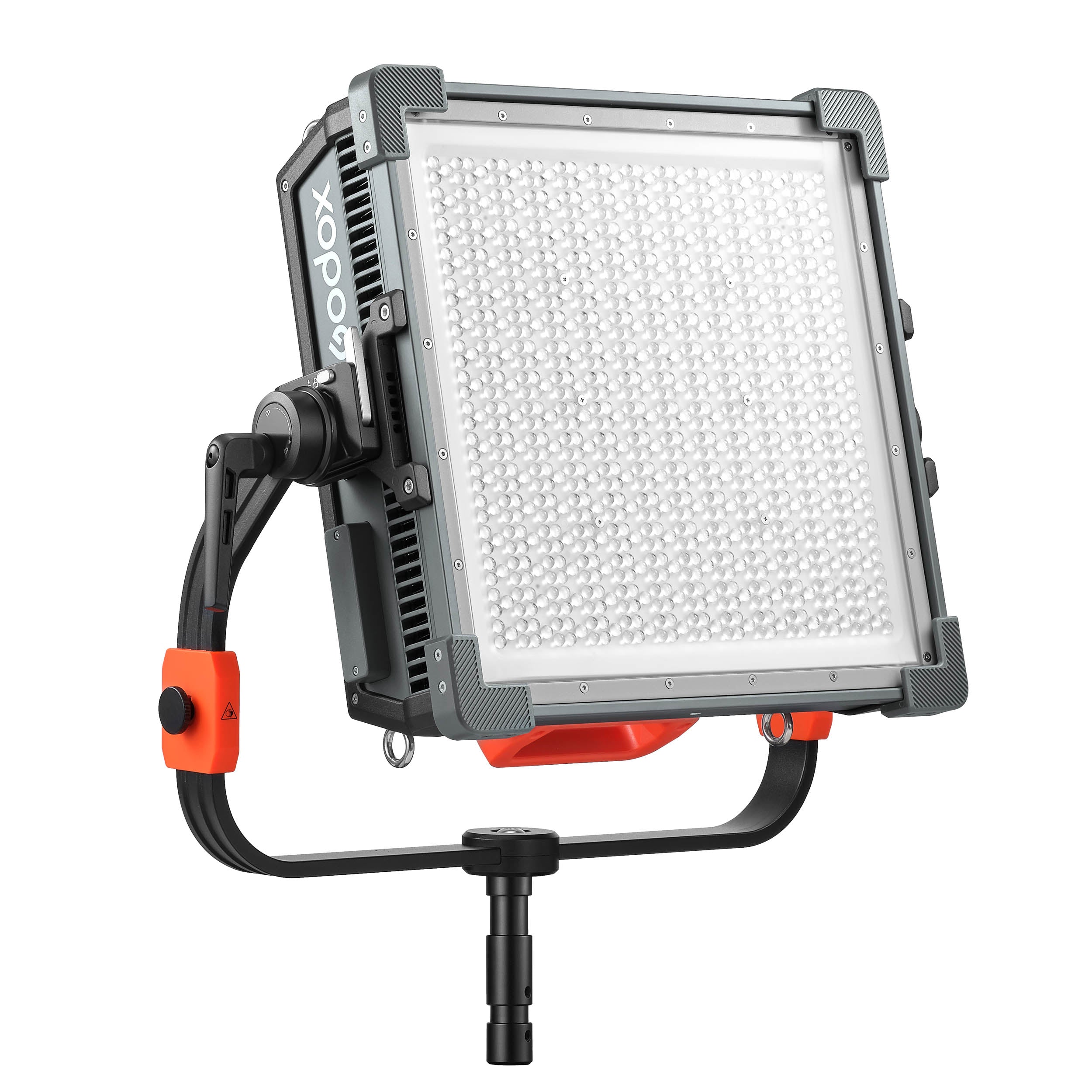 KNOWLED P600R HARD PRO 1x1 Foot IP65 Waterproof RGBWW LED Panel Light - Professional Studio Lighting for Film, Photography and Stage Production