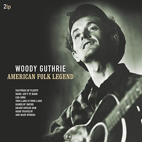 American Folk Legend Vinyl LP - Classic Folk Music Album for Collectors & Music Lovers | Perfect for Home Listening & Vintage Record Collections